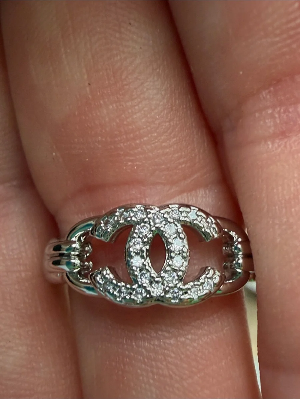 N/A elegant silver